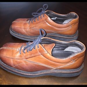 Men brown Italy shoes size 10